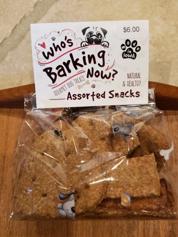 Gourmet Dog Treats – Assorted Snacks