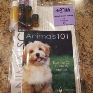 Mini Kit of Essential Oils for Dogs