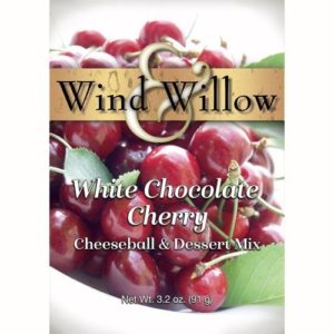 Wind & Willow White Chocolate Cherry Cheeseball and Dessert Mix