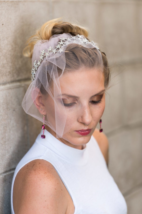 Birdcage Veil – Available in Various Colors