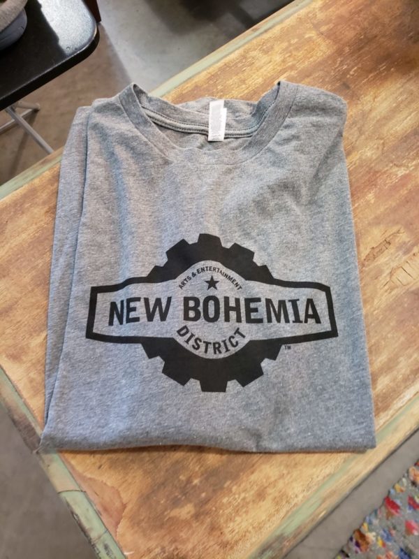 New Bohemia District Long Sleeve T-Shirts