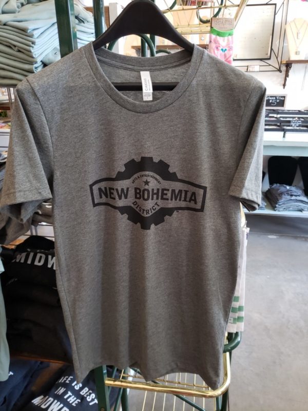 New Bohemia District Short Sleeve T-shirt