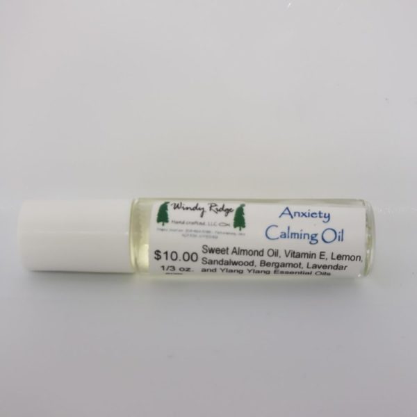 Anxiety/Stress Relief Oil Roller