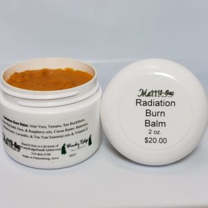 silvadene cream for radiation burns