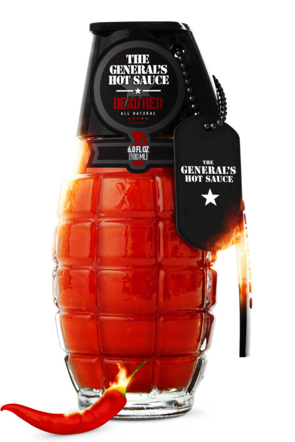 The General’s Hot Sauce: Dead Red
