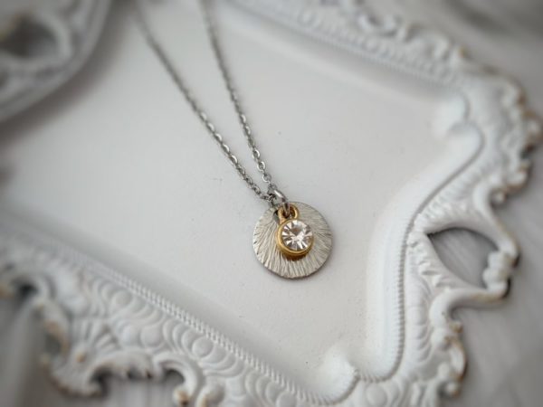 “Be the light” Necklace