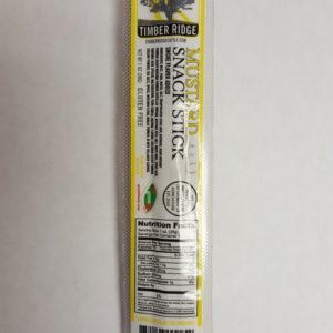 Savory Mustard Snack Stick