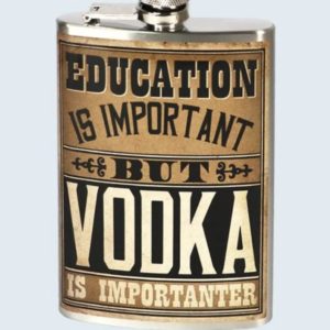 Various Funny Flasks