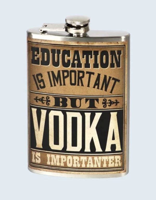 Various Funny Flasks
