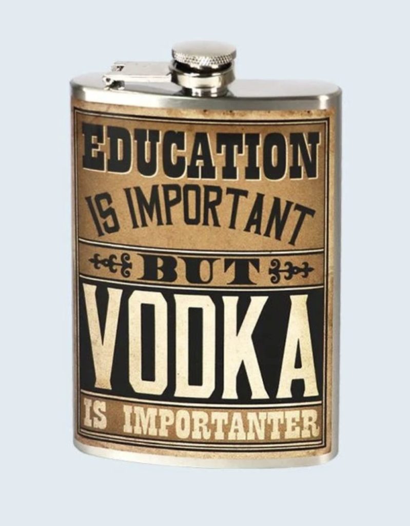 Various Funny Flasks Shop Iowa