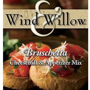 Wind & Willow Bruschetta Cheeseball and Appetizer Mix