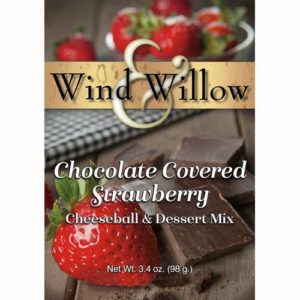 Wind & Willow Chocolate Covered Strawberry Cheeseball and Dessert Mix