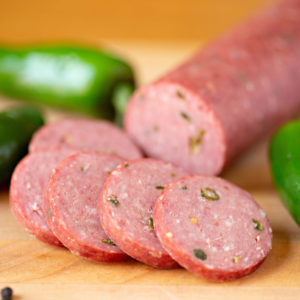 Jalapeno Summer Sausage