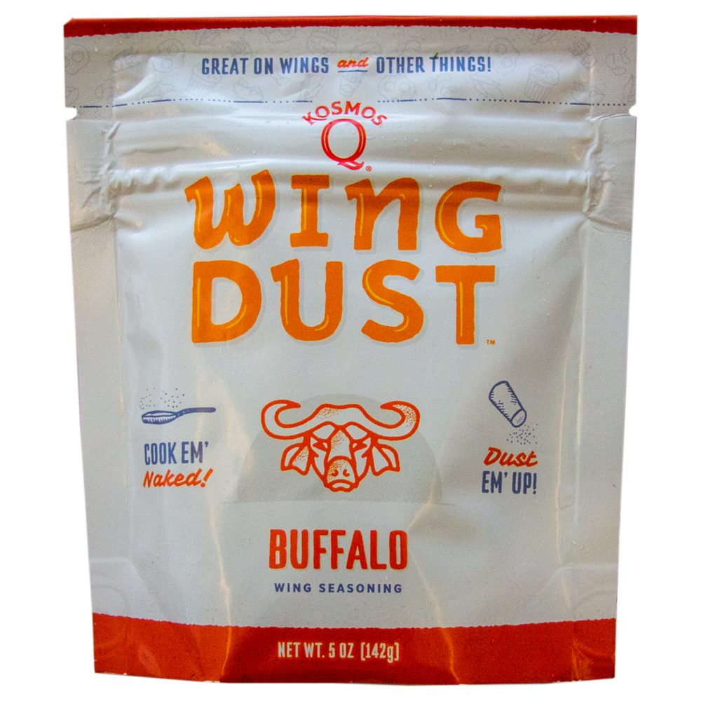Kosmos Q Wing Dust Buffalo Wing Seasoning 5 oz
