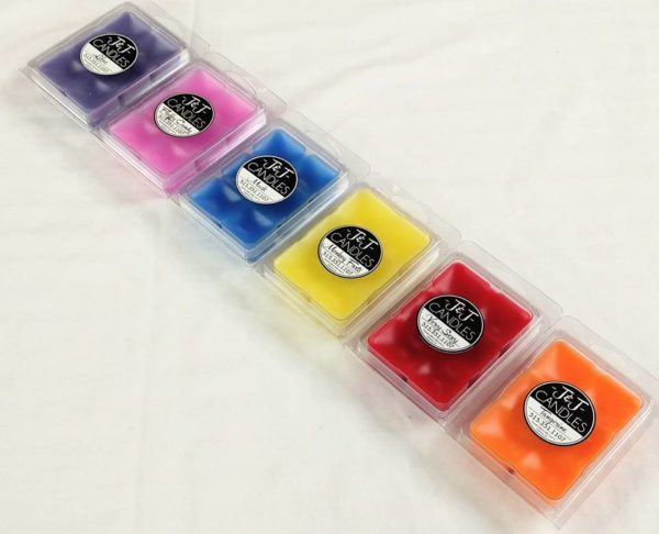 J&J Candles Wax Melts – 150 Scent Choices