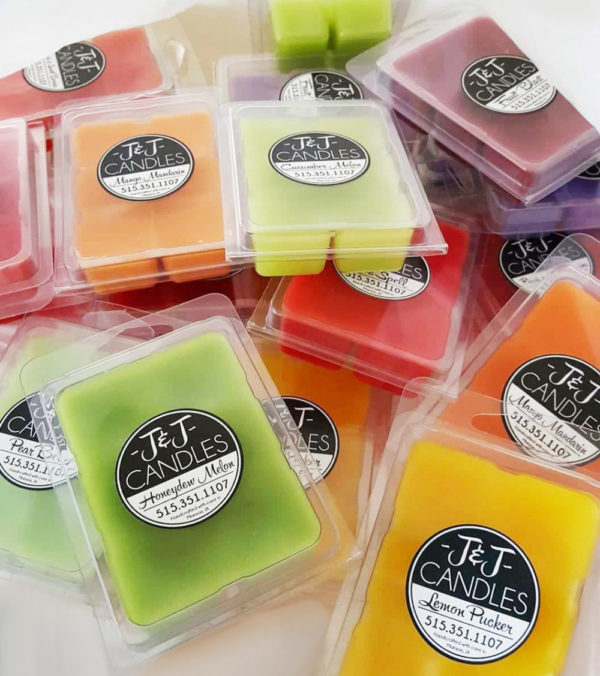 J&J Candles Wax Melts – 150 Scent Choices