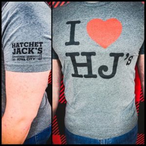 I ❤ HJ’s Crew Cut Shirt