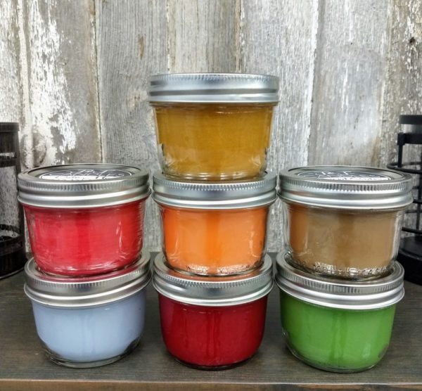 J&J Candles – 2 Sizes – 150 Scent Choices
