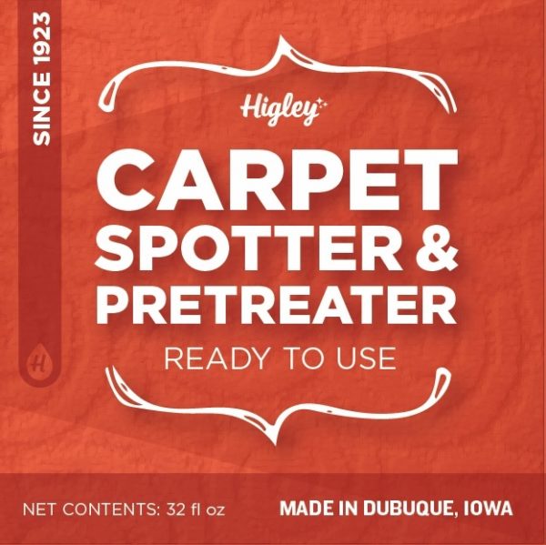 Carpet Spotter & Pretreater