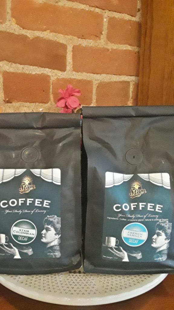 12 oz Decaffeinated Whole Bean Coffee Shop Iowa