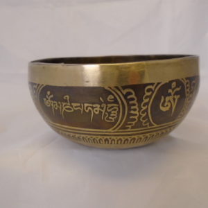Tibetan Singing Bowl with Mallet