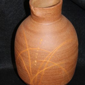 Wood Fired Pot by Paul Koch