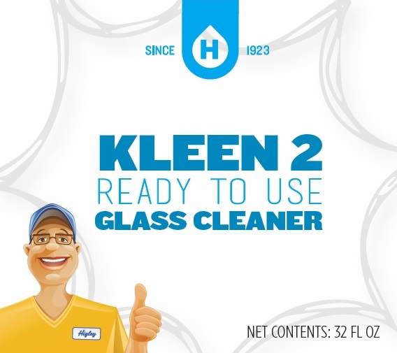 Kleen 2 Glass Cleaner