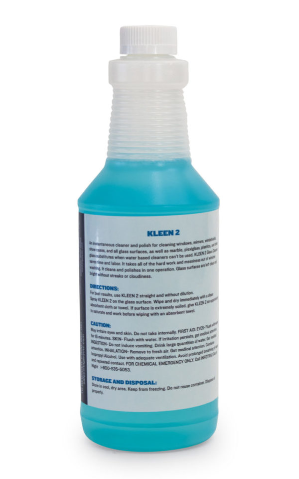 Kleen 2 Glass Cleaner