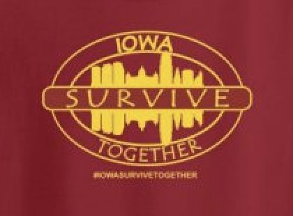 Iowa Survive Together T-shirt