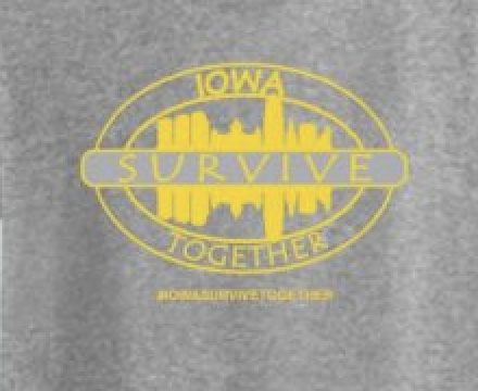 Iowa Survive Together T-shirt