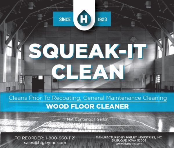 Squeak It Clean Wood Floor Cleaner