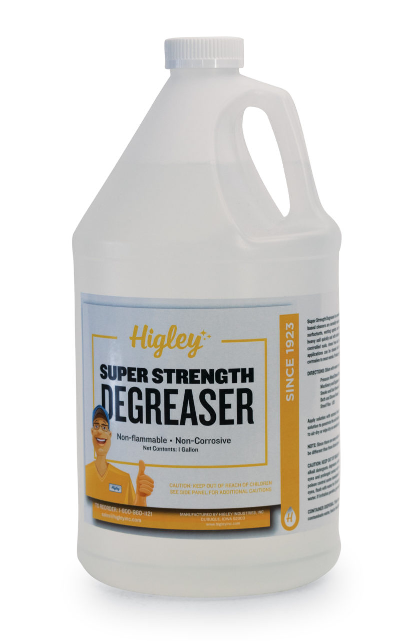 Super Strength Degreaser – Shop Iowa