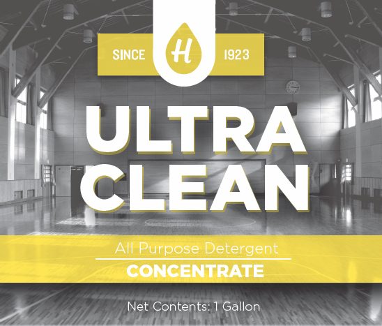 Ultra Clean – All Purpose Detergent!