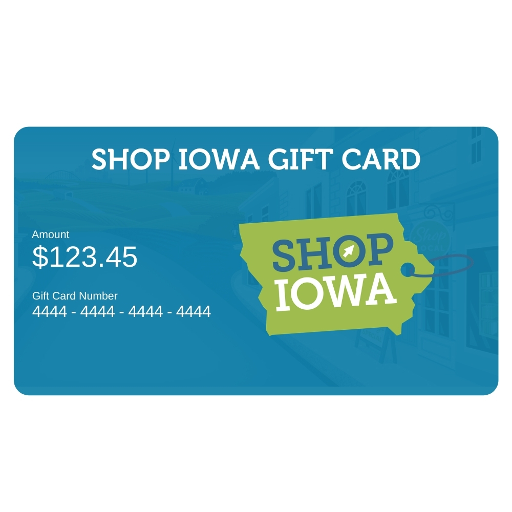 Shop Iowa Online Gift Card – Shop Iowa