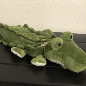 warmies alligator