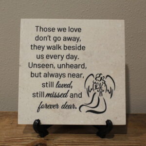 Those We Love Memorial Tile