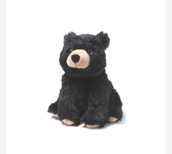 13″ Warmies – Black Bear
