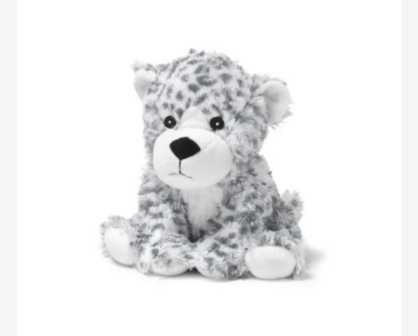 13″ Warmies – Snow Leopard