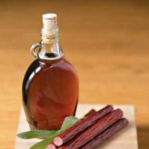 Sunrise Snack Stick – Maple & Sage Flavored 90% Lean Beef & Pork