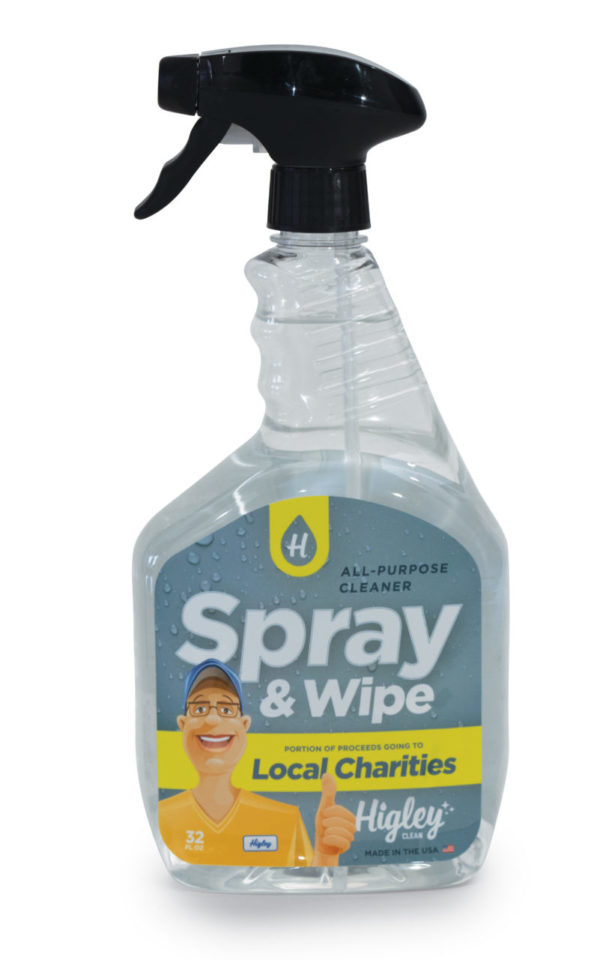 Spray & Wipe Cleaner