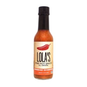 Lola’s Fine Hot Sauce Trinidad Scorpion