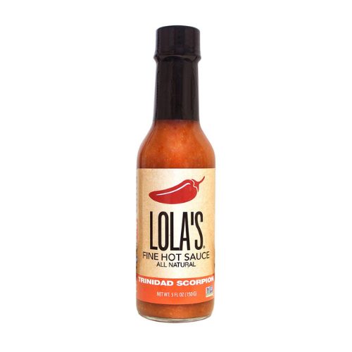 Lola’s Fine Hot Sauce Trinidad Scorpion