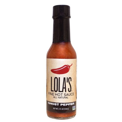 Lola’s Fine Hot Sauce Ghost Pepper