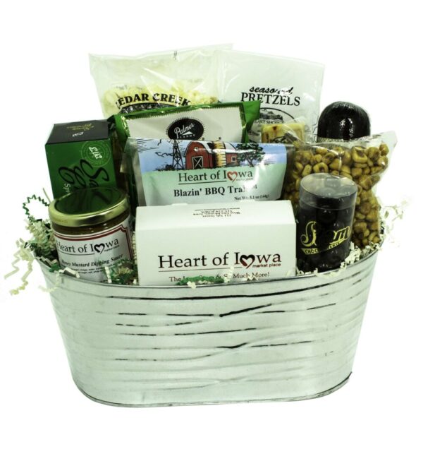 Hearty Party Gift Basket