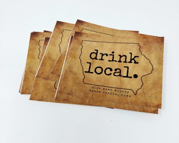 Drink Local Postcard Collection