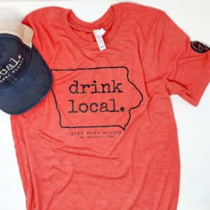 Drink Local Shirt – 6 colors available!