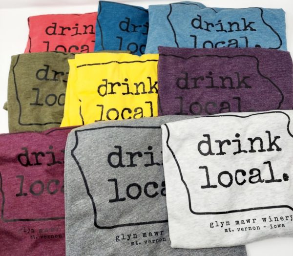 Drink Local Shirt – 6 colors available!