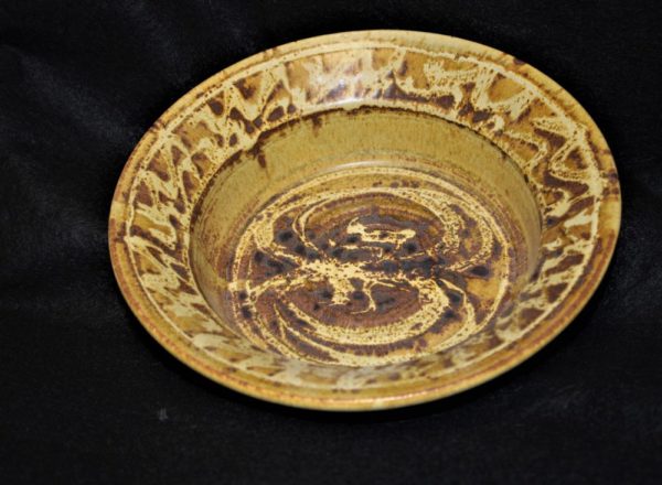 Golden Bowl by Artist Henry Serenco