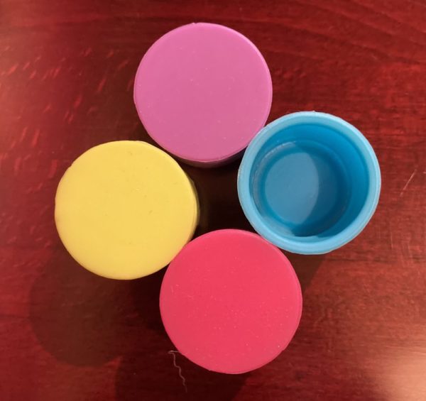 Wine Bottle Tops (Set of Four)