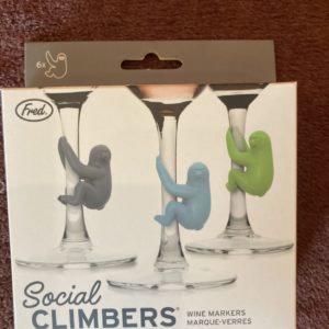 Wine Markers – Sloths